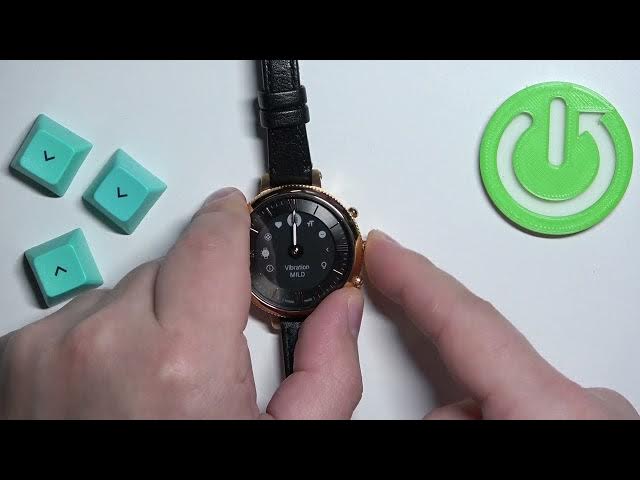 Video thumbnail for How to Change Vibration Intensity Level on FOSSIL Hybrid HR