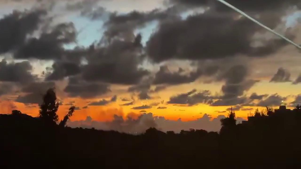 Video thumbnail for Lebanon: Israeli Army Targets Southern Lebanon With Incendiary Munitions.