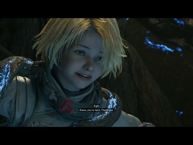 Video thumbnail for Pragmata - 3. Terra Dome: Hugh and Diana Finally Meet Eight "We Can Stop IDUS Together" Cutscene