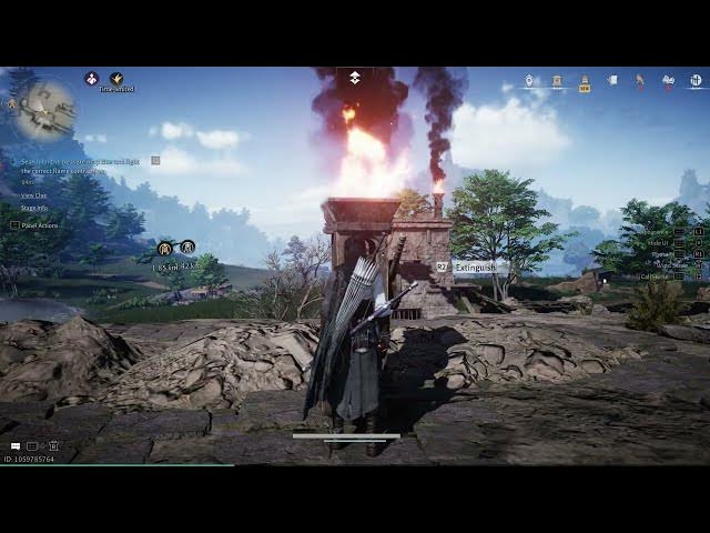 Video thumbnail for Where Winds Meet - Echoes of Old Battles: Northern Vow Ruins: Defeat Leader, Light Flame Contraption