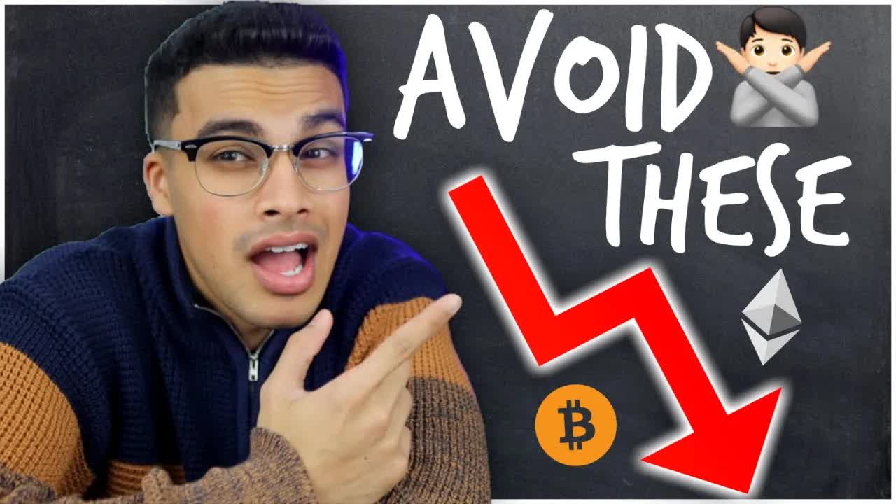 Video thumbnail for Top Crypto Mistakes to Avoid...