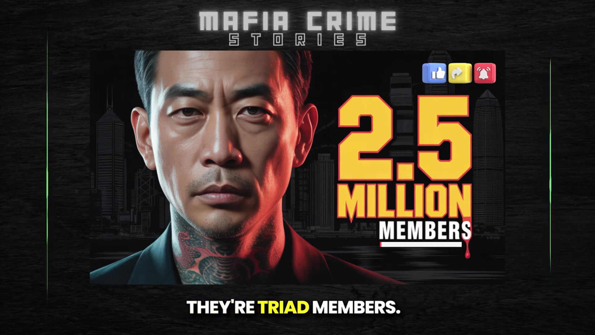 'Video thumbnail for Inside the 2.5 Million Member Chinese Crime Empire'