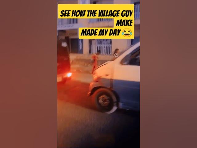Video thumbnail for watch out how excited the village guy was when he was coming to stay here with me  #memes #shorts