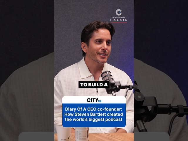 Video thumbnail for What actually goes into building the world's biggest podcast? 🎙️
