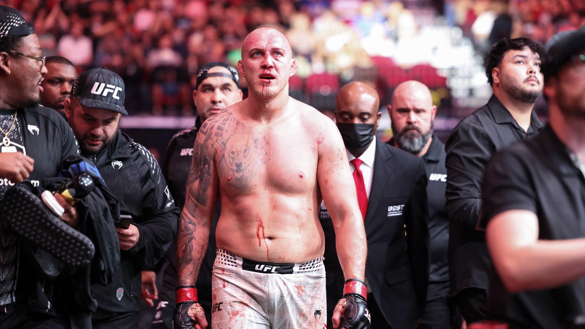 Video thumbnail for Petrino vs. Spivac: A Heated UFC Heavyweight Clash