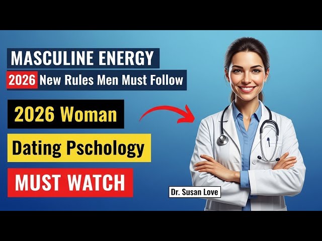 Video thumbnail for Masculine Energy 2026 New Rules Men Must Follow to Attract Lead Evolve Into High-Value Masculinity