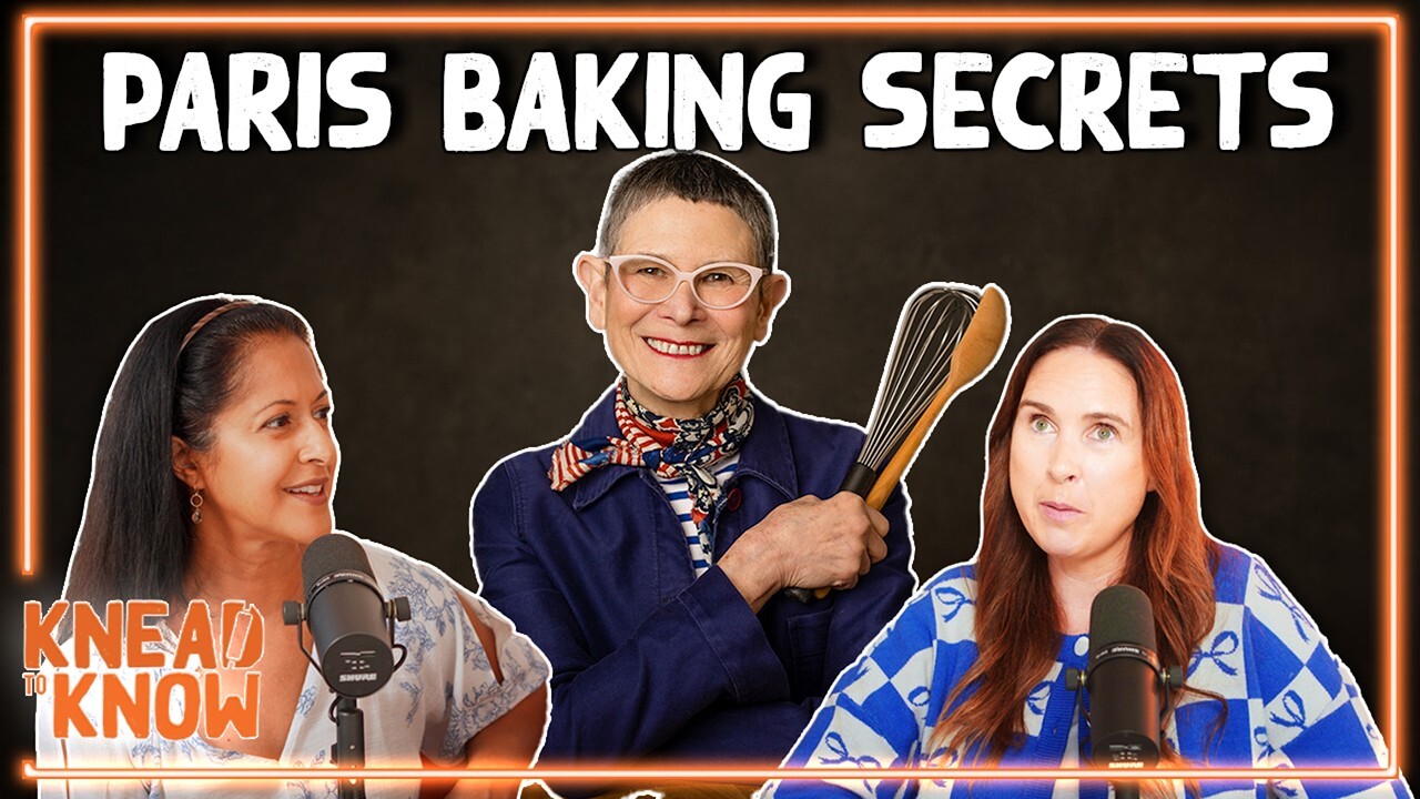 Video thumbnail for Paris Baking Secrets & Anytime Cakes with Dorie Greenspan