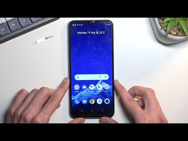 Video thumbnail for REALME Narzo 50i Prime Insert Nano SIM and Micro SD Card