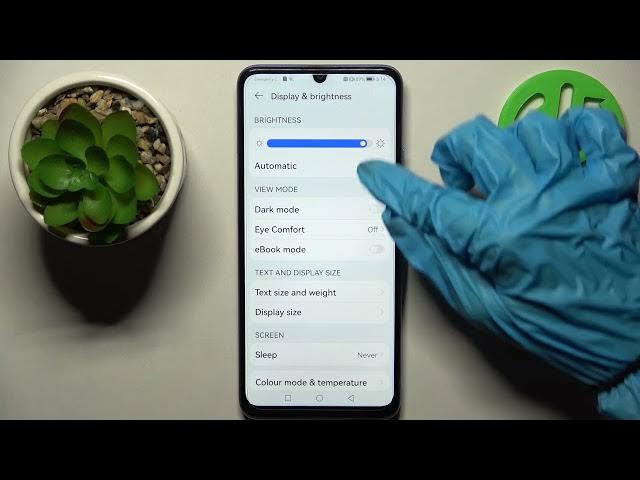 Video thumbnail for HUAWEI NOVA Y70 - How To Activate Auto Brightness