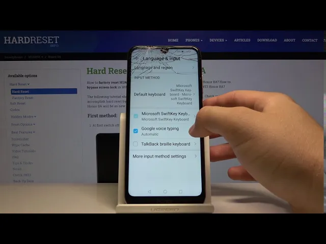Video thumbnail for How to Manage Auto Correction in Huawei Honor 8A?