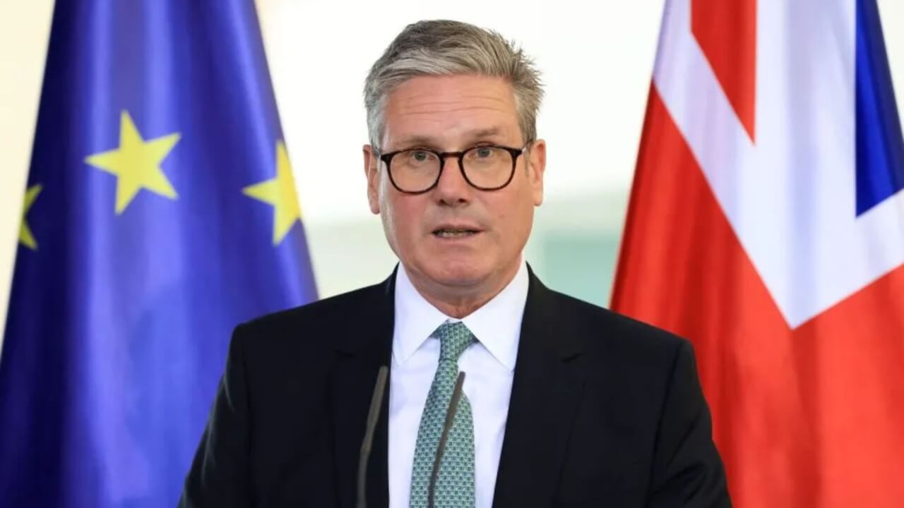 Video thumbnail for Kier Starmer resigns as UK prime minister, setting up country for sixth PM in seven years