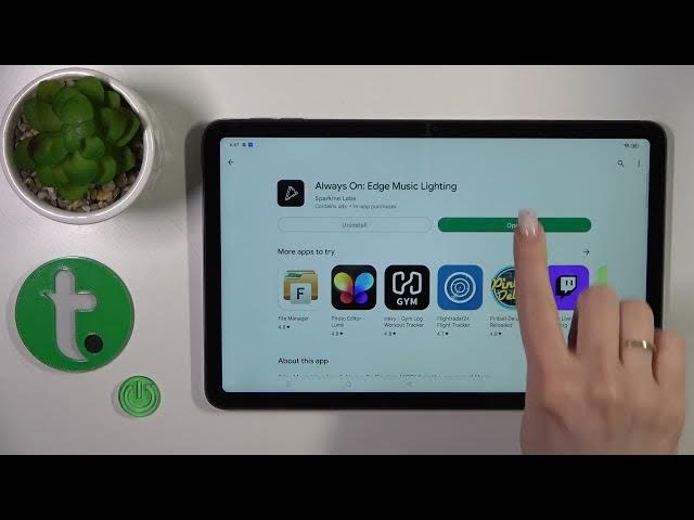 Video thumbnail for How to Turn On AOD option on OPPO Pad Air – Muviz Edge App