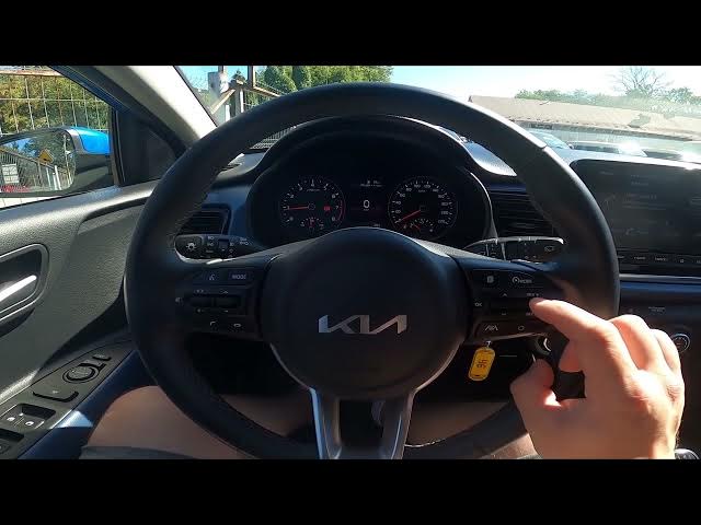 Video thumbnail for How to Enable or Disable Speed Limiter in Kia Rio IV ( 2017 – now )