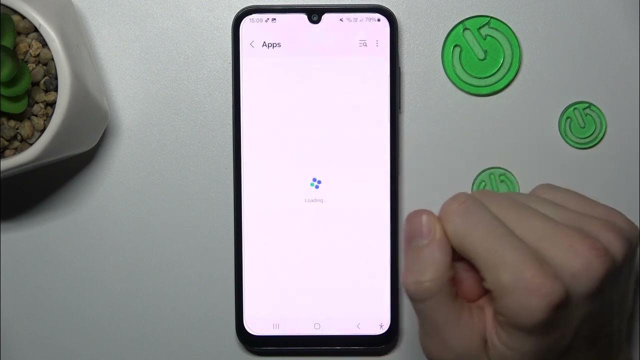 Video thumbnail for How to Clear App Cache and Data on SAMSUNG Galaxy A15
