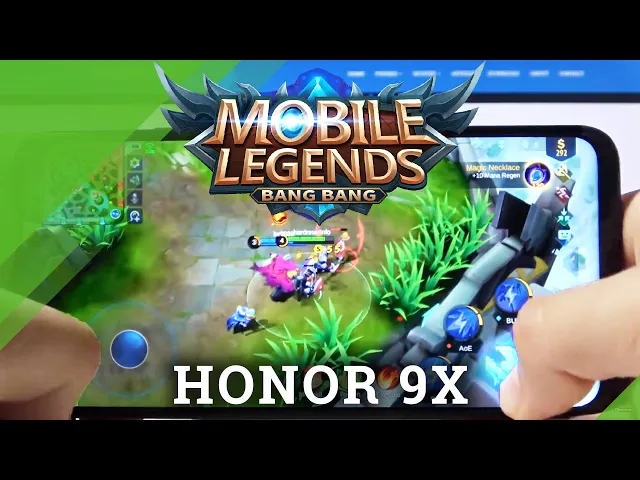 Video thumbnail for How Mobile Legends works on Honor 9X - Quality Checkup