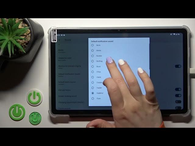 Video thumbnail for How to Adjust Notification Sound in Doogee T20 - Change Current Sound of Notification