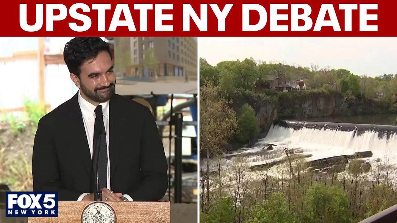 Video thumbnail for Where does upstate New York start?
