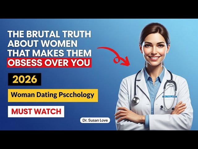 Video thumbnail for The Brutal Truth About Women That Makes Them Obsess Over You – Once You Know This, She’ll Chase