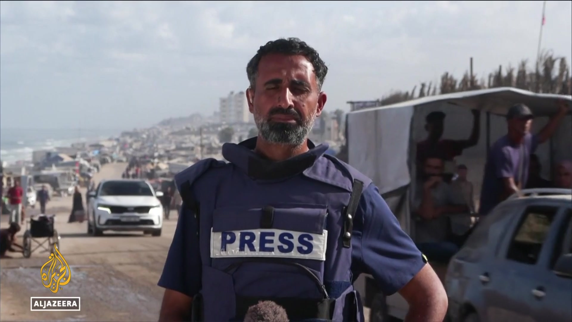 'Video thumbnail for Israel intensifies Gaza bombardment for a second day despite US pressure to stop'