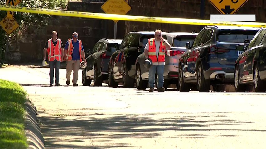 Video thumbnail for Disorderly passenger dies after climbing onto Metro-North train in Southport