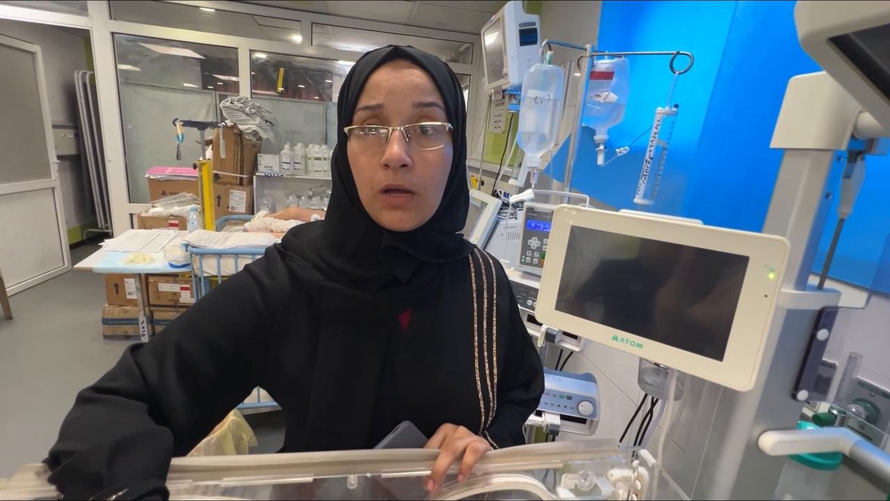 Video thumbnail for Crossing restrictions leave seven-month-old Gaza baby awaiting urgent treatment abroad.