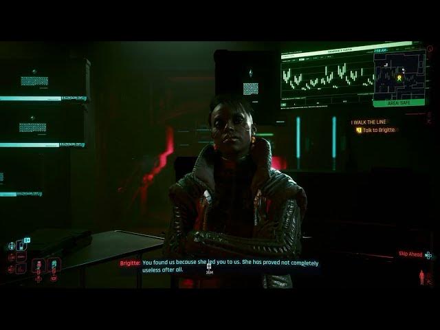 Video thumbnail for Cyberpunk 2077 - I Walk The Line: Talk with Placide | V Meets Maman Brigitte In Pacifica | PS5 Pro