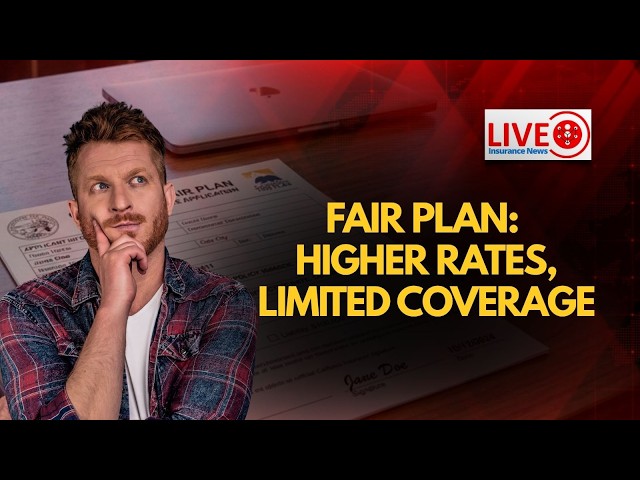Video thumbnail for The California FAIR Plan: What Every Homeowner Needs to Know | Live Insurance News