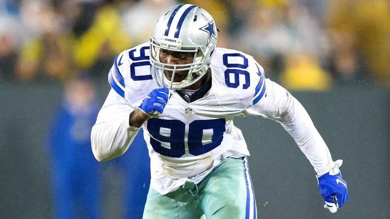 Video thumbnail for law nation sports: demarcus lawrence film session - cowboys defensive end analysis