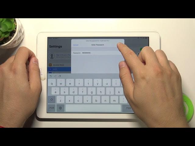 Video thumbnail for How to Connect iPad Air 1st Generation to Wi-fi Network- Connect to Internet Wireless