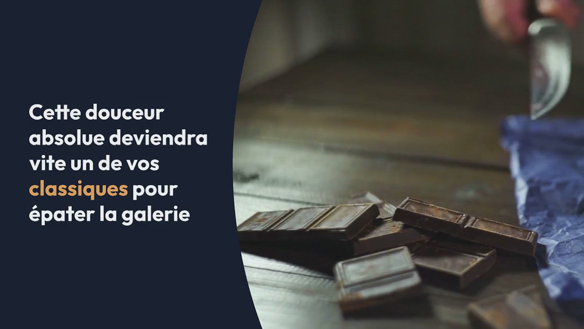 Video thumbnail for TERRINE DE CHOCOLAT AUX SPÉCULOOS: