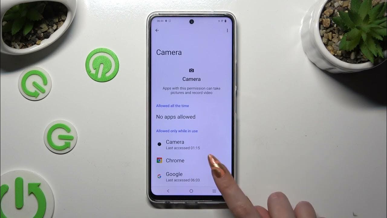 Video thumbnail for How to Change Apps Permissions on VIVO Y200?
