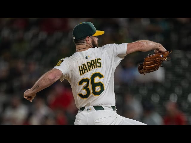 Video thumbnail for Hogan Harris 2025 MLB Highlights!