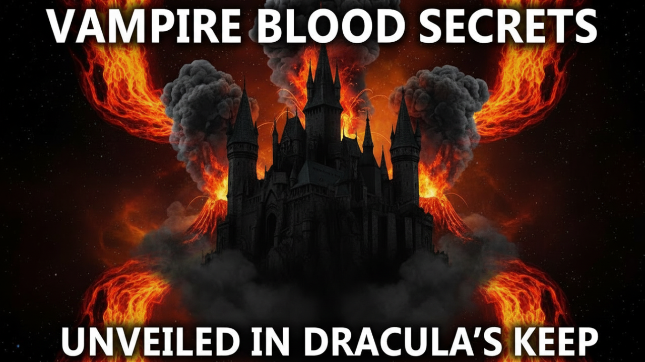 Video thumbnail for Blood of Draculas castle