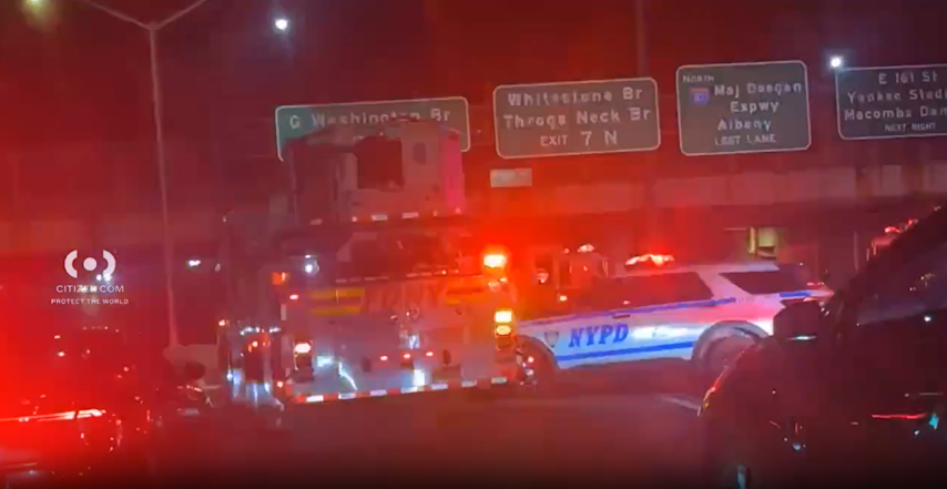 Video thumbnail for Bronx man killed in early morning motorcycle crash near Macombs Dam Bridge