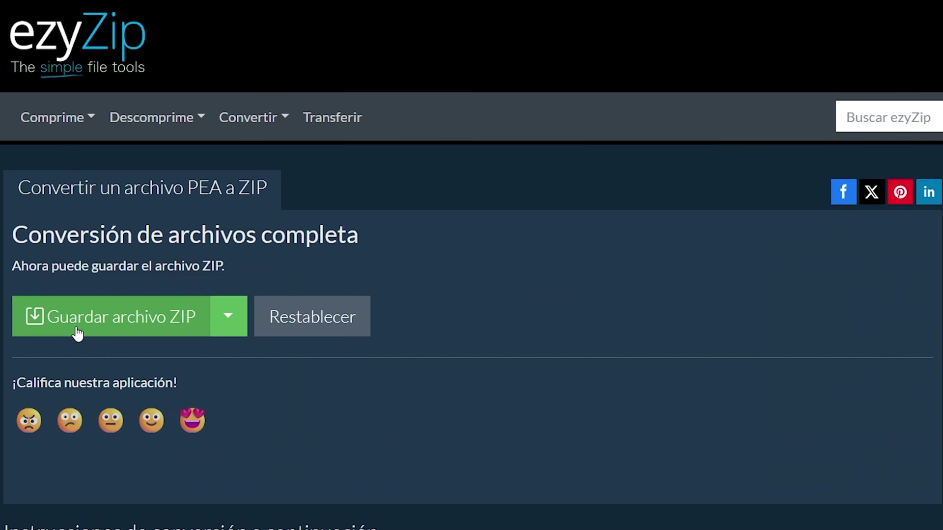 Video thumbnail for 📦 Cómo Convertir PEA a ZIP (Guía Sencilla)