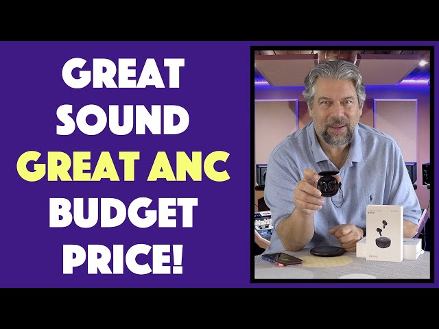 Video thumbnail for Padmate PaMu Quiet Mini ANC Earbuds -- REVIEW