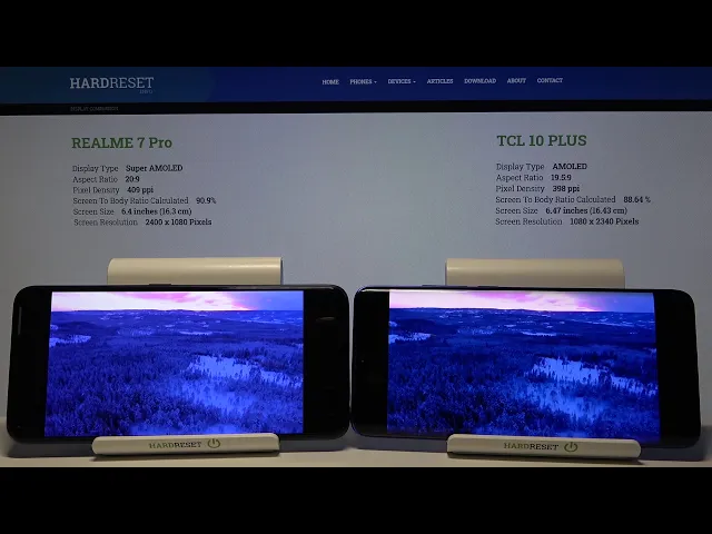 Video thumbnail for Realme 7 Pro vs TCL 10 Plus - Display Comparison