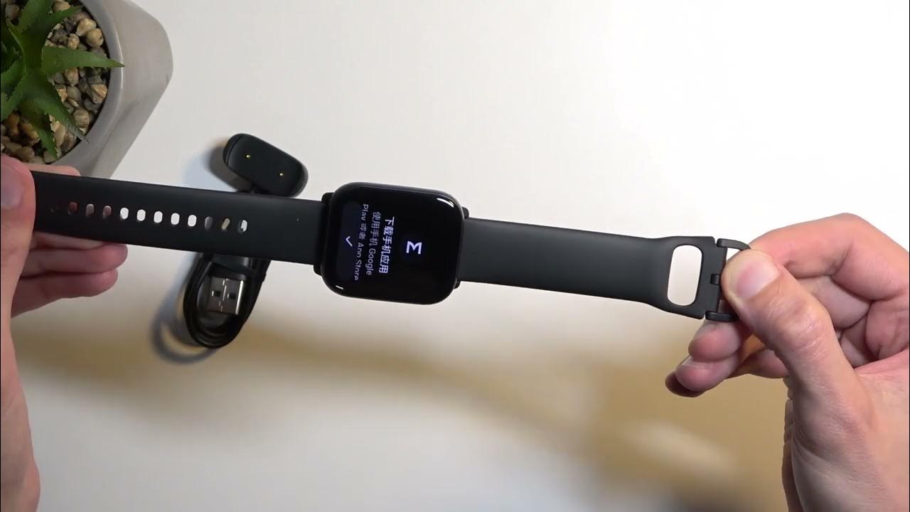 Video thumbnail for Unboxing & Overview of Amazfit Active – First Impression