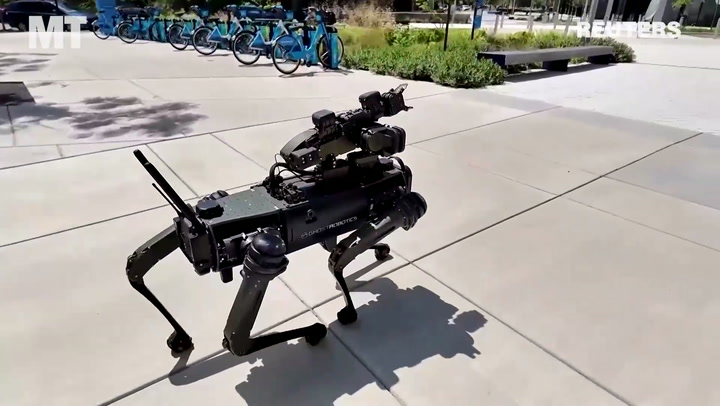 Video thumbnail for China used US military designs to build robot quadrupeds — and now they're taking over
