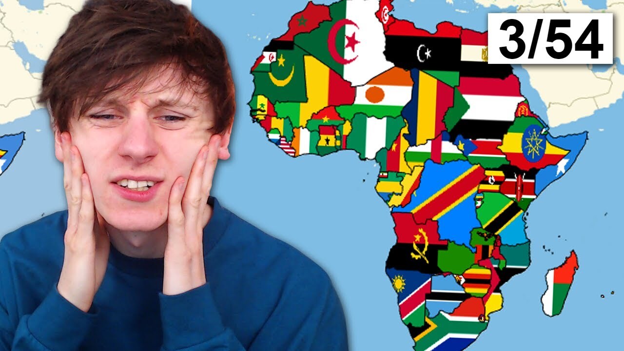 Video thumbnail for Can I name all 54 Flags of Africa?