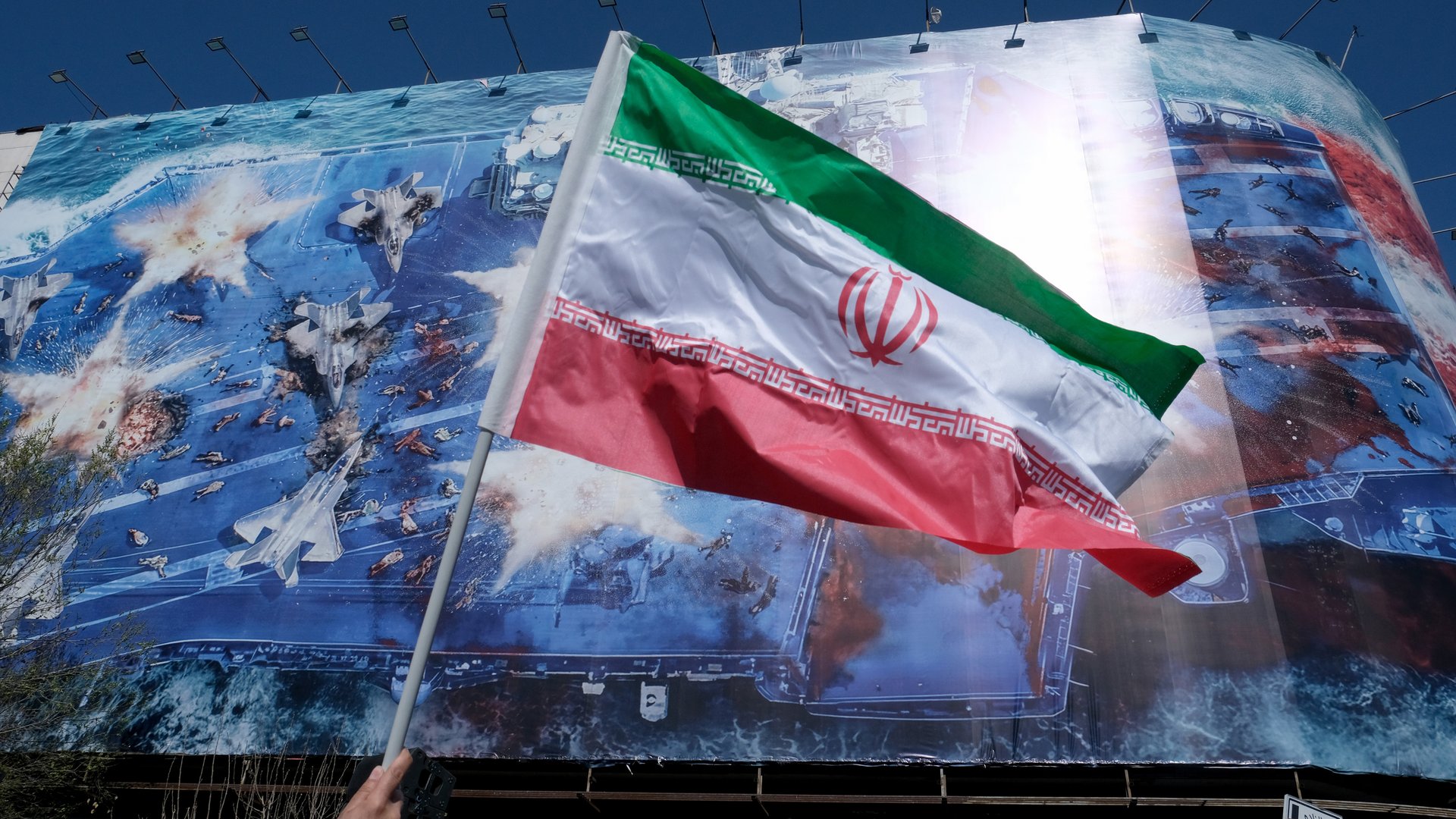 Video thumbnail for War in Middle East expands as Iran says it ‘will not negotiate’ with US