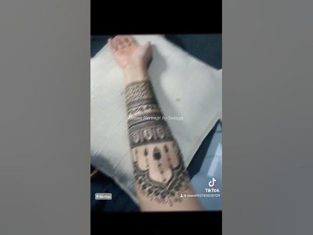 Video thumbnail for Henna designs