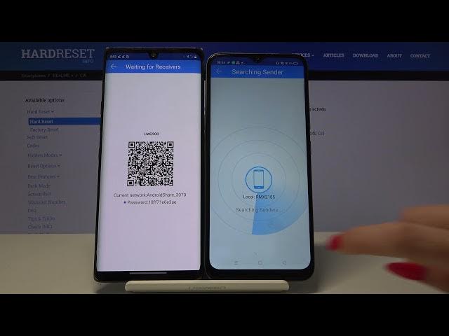 Video thumbnail for CLONEit: Move Files from LG Phone to REALME C15