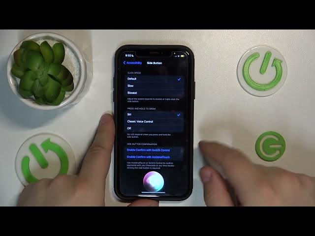 Video thumbnail for How to Bind SIRI to the Power Button on APPLE iPhone XR?