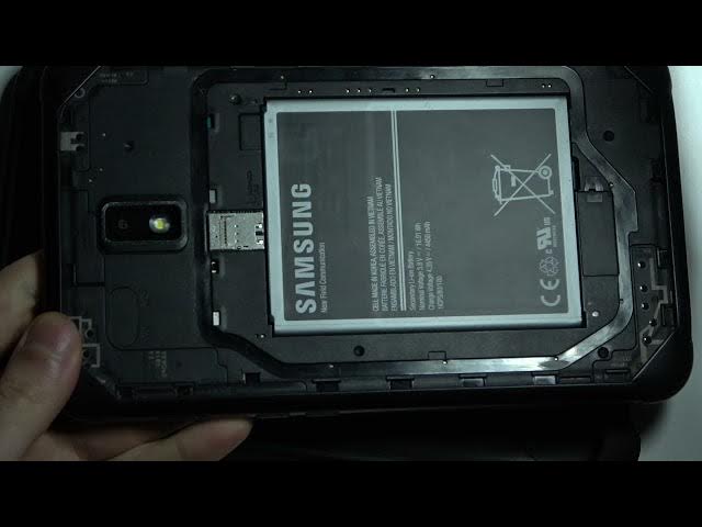 Video thumbnail for How to Remove Battery From SAMSUNG Galaxy Tab Active2 - Remove Back Cover