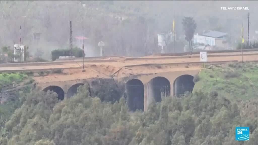 Video thumbnail for Israel to 'advance targeted ground operations' in Lebanon