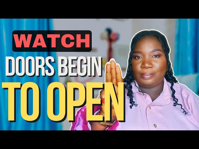Video thumbnail for Watch how favour will begin to locate you after reading this 3 powerful psalms