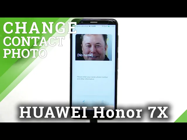 Video thumbnail for How to Add Photo to Contact on HONOR 7X – Personalize Contact Profile