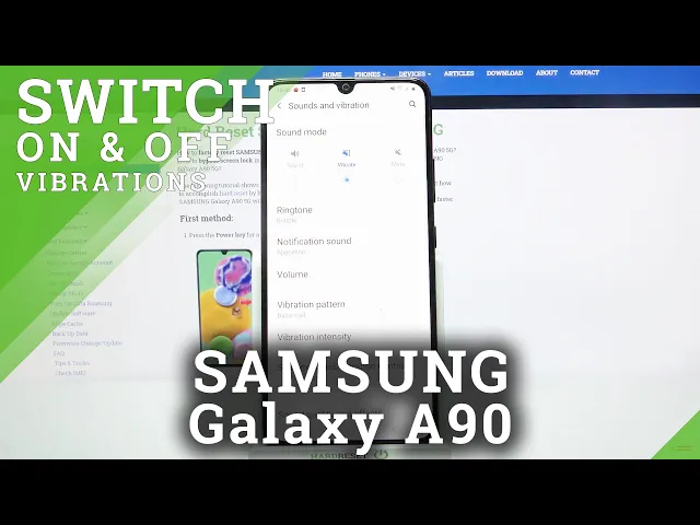 Video thumbnail for Change Vibration Settings – Vibration Feature on SAMSUNG Galaxy A90