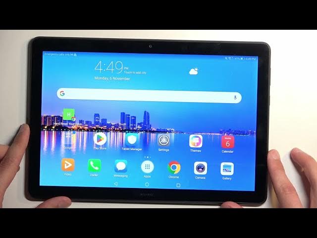 Video thumbnail for How to Take Screenshot on Huawei Mediapad T5?
